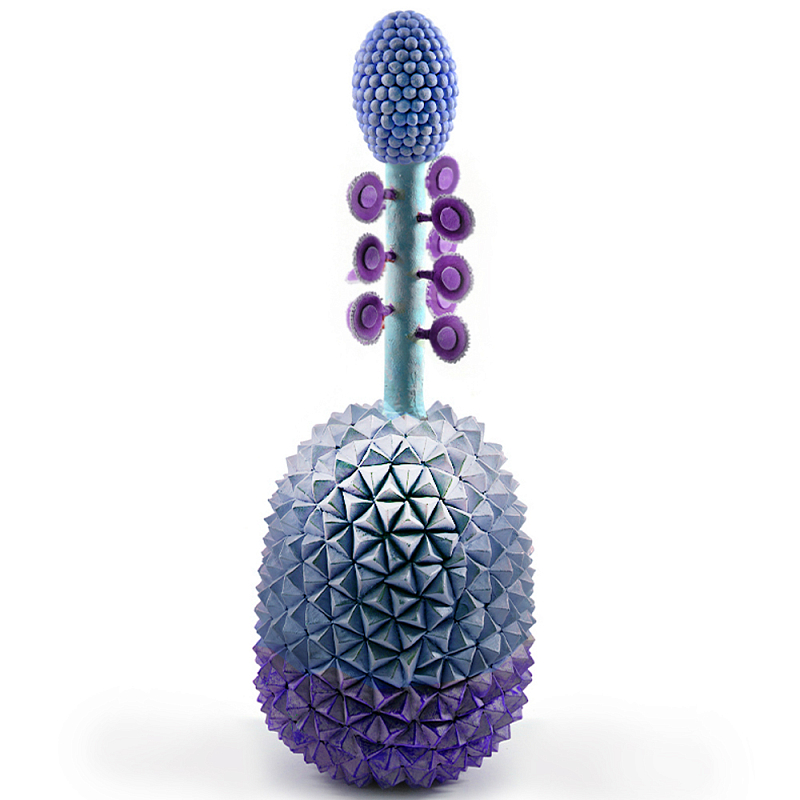 Статуэтка тропический фрукт Purple Exotic Tropical Fruit Лиловый в Твери | Loft Concept 