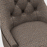 Мебельная ткань Шенилл коричневый цвет 142 см T4-55 варинант исполнения - 8 | Loft Concept в Твери