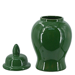 Ваза с крышкой однотонная Высота 31 см Chinoiserie Ceramics варинант исполнения - 11 | Loft Concept в Твери