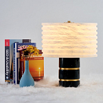 Настольная лампа из натурального камня Stone Carving варинант исполнения - 2 | Loft Concept в Твери