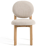 Деревянный стул из массива дуба Reed Oak Chair варинант исполнения - 2 | Loft Concept в Твери