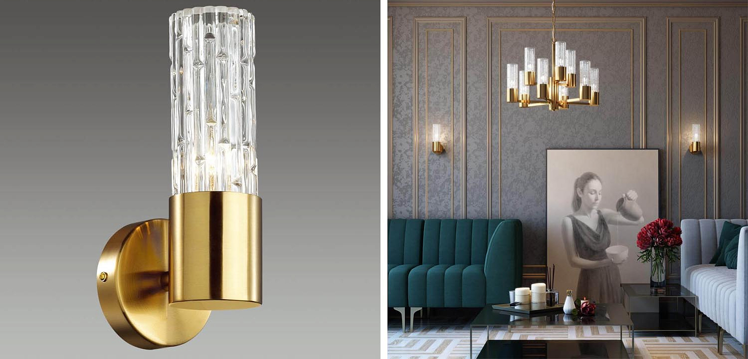 Бра Lorinda Wall lamp Бра Lorinda Wall lamp - Loft-Concept в Твери