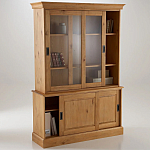 Витрина из массива сосны Hanson Wood Showcase варинант исполнения - 2 | Loft Concept в Твери