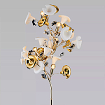 Торшер в виде белых и золотых цветов каллы Refined Taste of Light варинант исполнения - 2 | Loft Concept в Твери