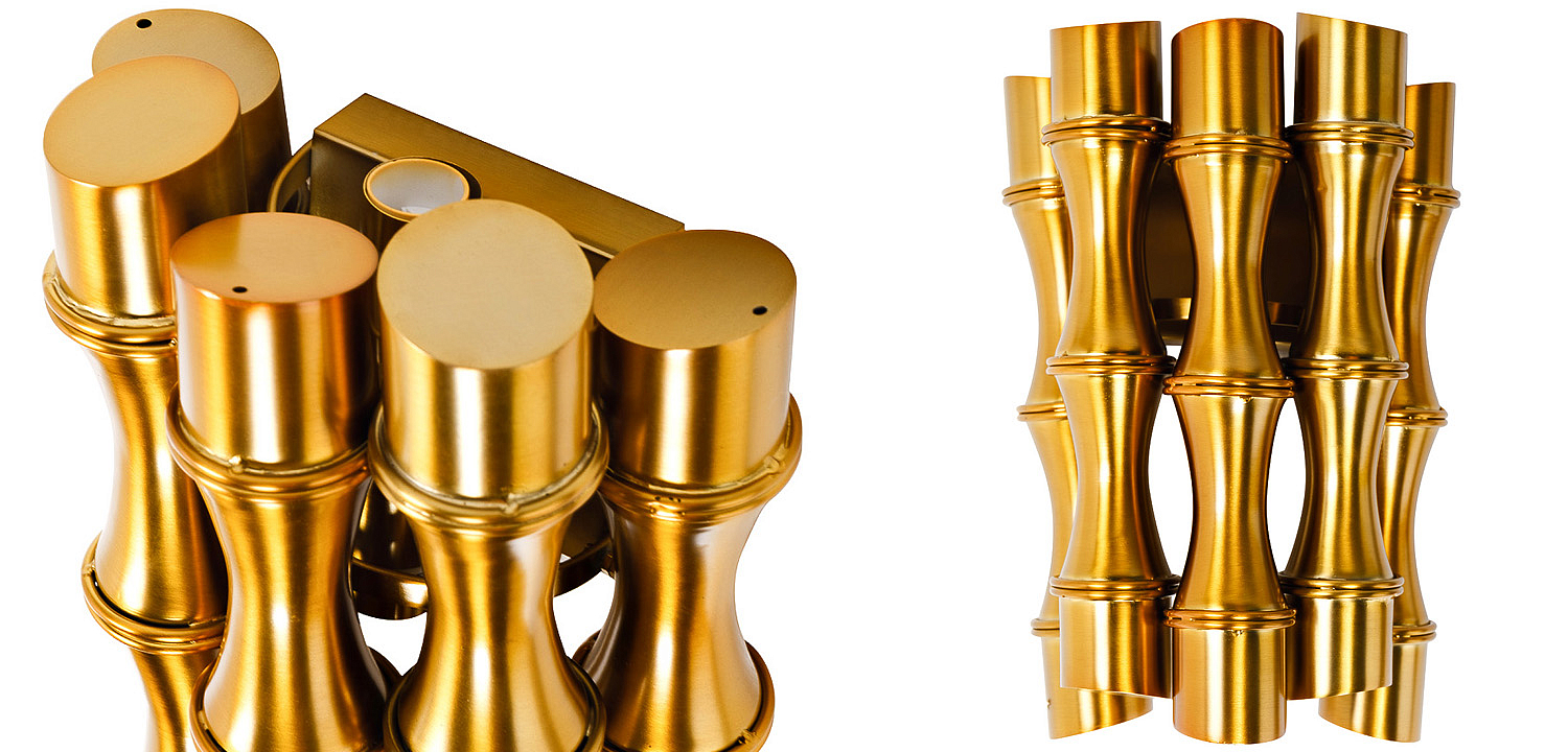 Бра Wall Lamp Damian Gold Бра Wall Lamp Damian Gold - Loft-Concept в Твери