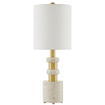 Настольная лампа цилиндрической формы Congenital Surface варинант исполнения - 3 | Loft Concept в Твери