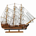 Декоративная модель деревянного парусника With The low варинант исполнения - 1 | Loft Concept в Твери