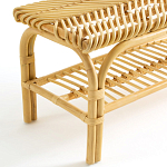 Скамья из ротанга Saveria Rattan Bench варинант исполнения - 3 | Loft Concept в Твери