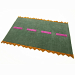 Дизайнерский ковер с изображением дороги Poltronova Autostrada Rug варинант исполнения - 8 | Loft Concept в Твери