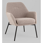 Кресло лаунж Joaquin серый варинант исполнения - 1 | Loft Concept в Твери