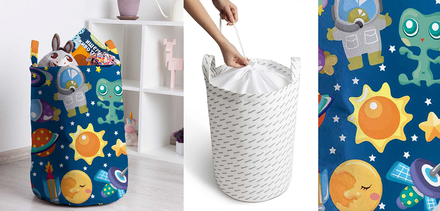 Корзина Parade of Planets Basket Корзина Parade of Planets Basket - Loft-Concept в Твери