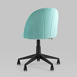 Мягкое компьютерное кресло Venus Blue варинант исполнения - 5 | Loft Concept в Твери