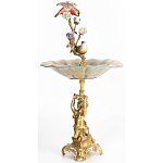 Фарфоровая чаша Фонтан птиц Verena варинант исполнения - 4 | Loft Concept в Твери