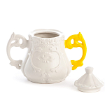 Сахарница Seletti I-Sugar Yellow варинант исполнения - 1 | Loft Concept в Твери