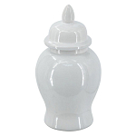 Ваза с крышкой однотонная Высота 31 см Chinoiserie Ceramics варинант исполнения - 13 | Loft Concept в Твери