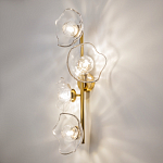 Бра Lots of transparent lotuses варинант исполнения - 3 | Loft Concept в Твери