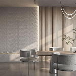 Гипсовая 3D панель с принтографией PM-39 варинант исполнения - 1 | Loft Concept в Твери