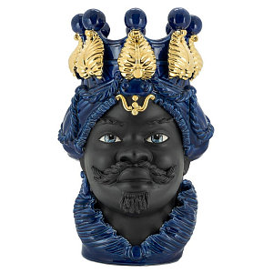 Ваза Vase Moro Man Ltd Blue