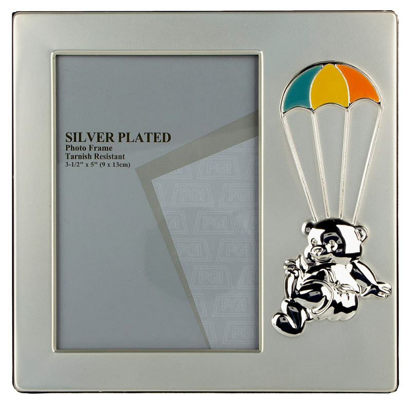 Фоторамка детская Childhood Corner Parachute Серебряный Фоторамка детская Childhood Corner Parachute Серебряный в Твери | Loft Concept