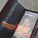 Лимитированное издание 2007 для коллекционеров полное собрание разворотов Playboy за все года Playboy the Complete Centerfolds by Hugh M. Hefner варинант исполнения - 5 | Loft Concept в Твери