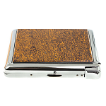 Портсигар с газовой зажигалкой из натурального камня Яшма Змеиная Stone Cigarettes Cases варинант исполнения - 10 | Loft Concept в Твери