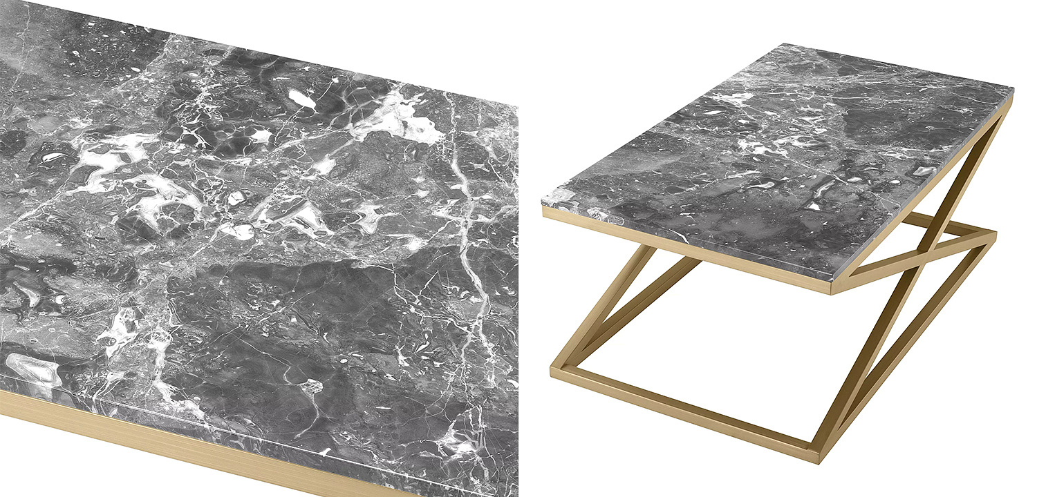 Кофейный стол Eichholtz Coffee Table Criss Cross - Loft-Concept в Твери