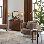 Бра из металла Dolton Wall Lamp White варинант исполнения - 8 | Loft Concept в Твери