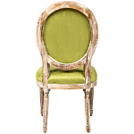 Стул из натурального бука с цветочным принтом Impressionism in Color варинант исполнения - 3 | Loft Concept в Твери