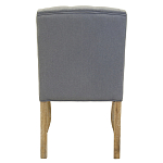 Кресло Mason Classical Armchair grey flax варинант исполнения - 2 | Loft Concept в Твери