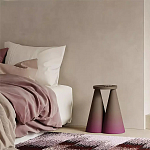 Дизайнерский журнальный стол на 2-х конусообразных ножках Epykopy варинант исполнения - 3 | Loft Concept в Твери