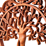 Панно из дерева Breath Panel With Trees варинант исполнения - 2 | Loft Concept в Твери