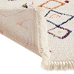 Ковер с графическим разноцветным узором Vinridio Bо  Multi варинант исполнения - 3 | Loft Concept в Твери