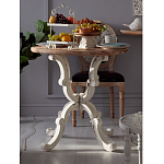 Стол обеденный в стиле прованс Provence Wooden Table варинант исполнения - 5 | Loft Concept в Твери