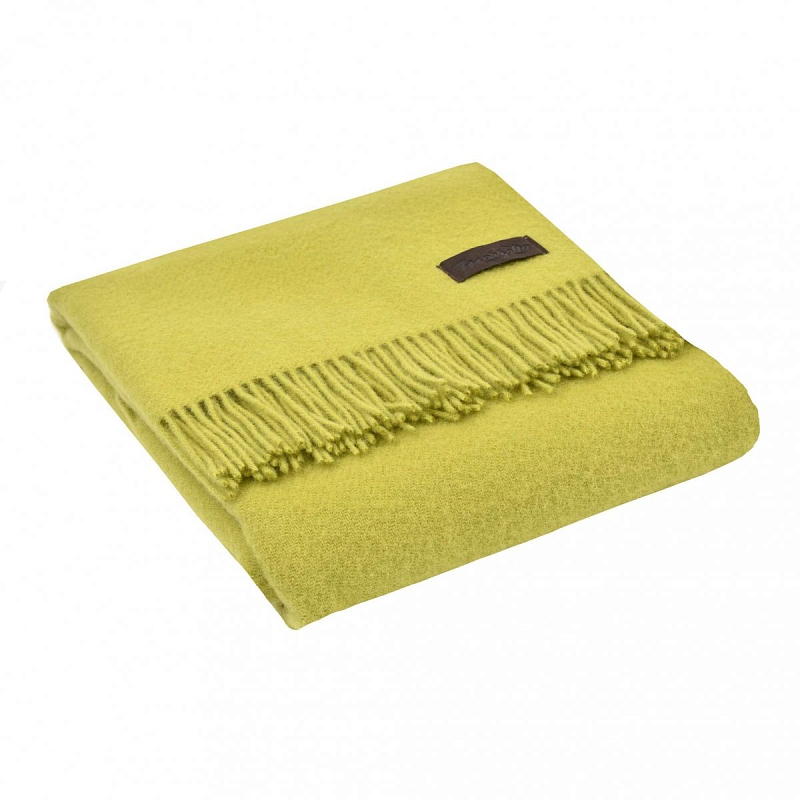 Плед DALIA 7989 Marzotto Салатовый в Твери | Loft Concept 