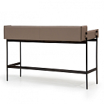 Письменный стол прямоугольный с 2-мя выдвижными ящиками Bristol варинант исполнения - 2 | Loft Concept в Твери