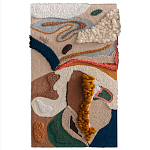 Тканый вручную текстильный гобелен Orchid варинант исполнения - 6 | Loft Concept в Твери