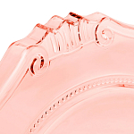 Прозрачный стул розовый LOUIS GHOST CHAIR Pink варинант исполнения - 6 | Loft Concept в Твери