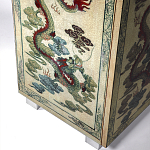 Комод в стиле шинузари с росписью Chinese Eastern Dragon варинант исполнения - 2 | Loft Concept в Твери