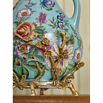 Кувшин с птичкой и  цветочным рисунком Blue Garden варинант исполнения - 7 | Loft Concept в Твери