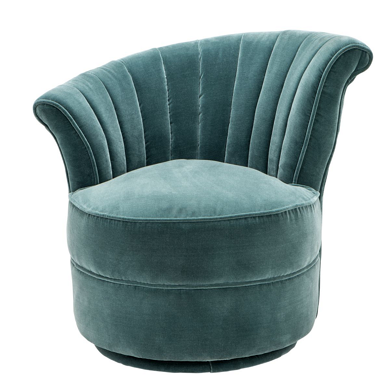 Кресло Eichholtz Chair Aero Left Бирюзовый Кресло Eichholtz Chair Aero Left Бирюзовый в Твери | Loft Concept