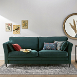 Зеркало Antique Mango Wood Round 100 варинант исполнения - 5 | Loft Concept в Твери