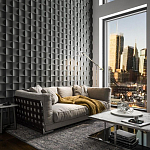 Гипсовая 3D Панель M-34 варинант исполнения - 1 | Loft Concept в Твери