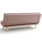 Раскладной диван Lavoie Pink Sofa варинант исполнения - 3 | Loft Concept в Твери