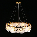 Люстра подвесная Salomi 2 с декором варинант исполнения - 4 | Loft Concept в Твери