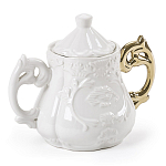 Сахарница Seletti I-Sugar Gold варинант исполнения - 1 | Loft Concept в Твери