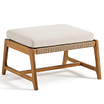 Оттоманка  садовая из акации  Comfortable варинант исполнения - 1 | Loft Concept в Твери