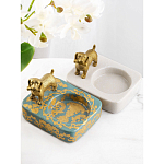 Пепельница фарфоровая Dog варинант исполнения - 3 | Loft Concept в Твери