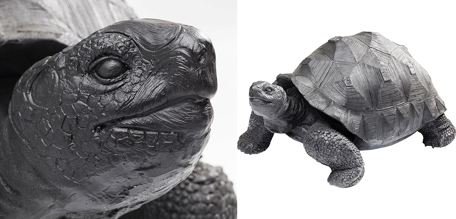 Статуэтка Black Land Turtle - Loft-Concept в Твери