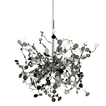 Подвесной светильник с металлическими круглыми элементами Terzani Argent варинант исполнения - 1 | Loft Concept в Твери