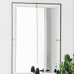 Зеркало прямоугольное в черной раме Gwendelyn варинант исполнения - 2 | Loft Concept в Твери